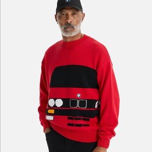 Kith x BMW E30 sweater